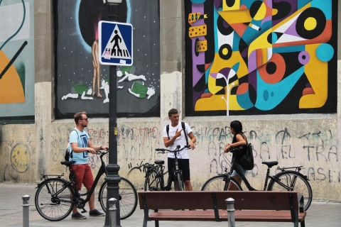 Madrid: Tour de vélo de rue