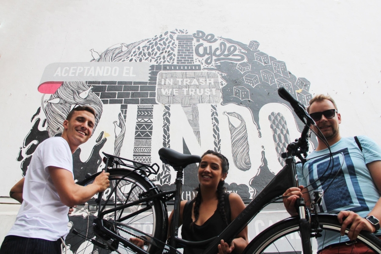 Madryt: wycieczka rowerowa street art
