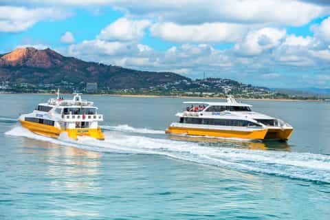 Townsville: retourticket voor veerboot naar Magnetic Island