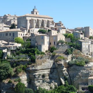 From Marseille Cruise Terminal : Luberon Villages
