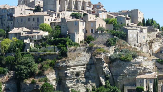 from marseille port shared luberon villages excursion