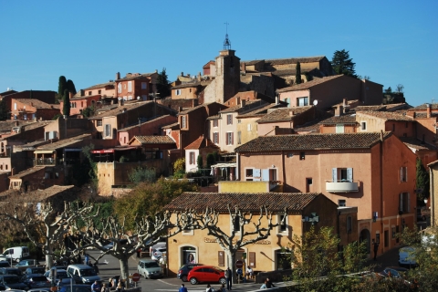 From Marseille Cruise Port: Group Luberon Villages Excursion