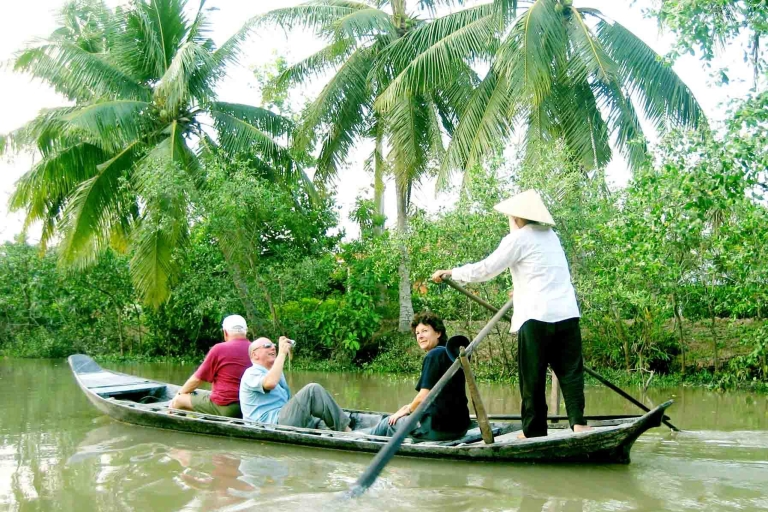 Vanuit Ho Chi Minhstad: dagtrip Mekong DeltaMekongdelta: vip-dagtrip & transfer per limousine