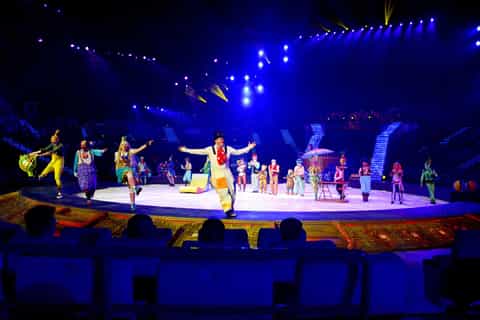 Guangzhou Chimelong International Circus Evening Tour