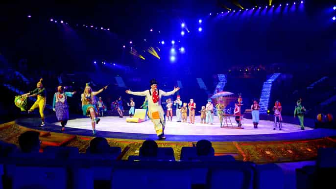 guangzhou chimelong international circus evening tour