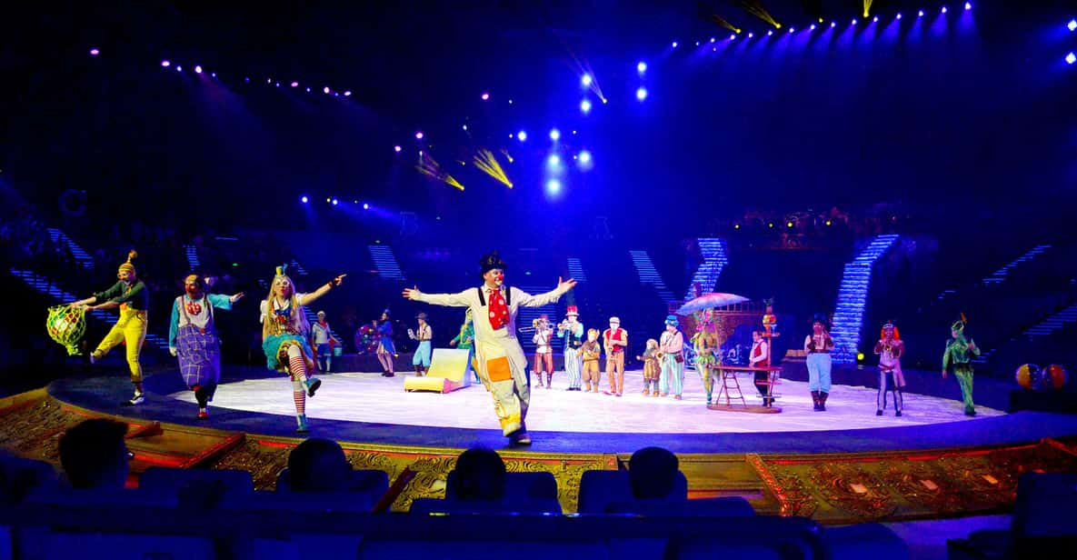 Legends Partners with Cirque Du Soleil Entertainment Group to Drive Global  Enterprise Sponsorships 