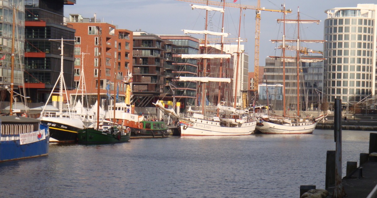  Port  de  Hambourg  visite guid e de  3 5 heures en v lo 