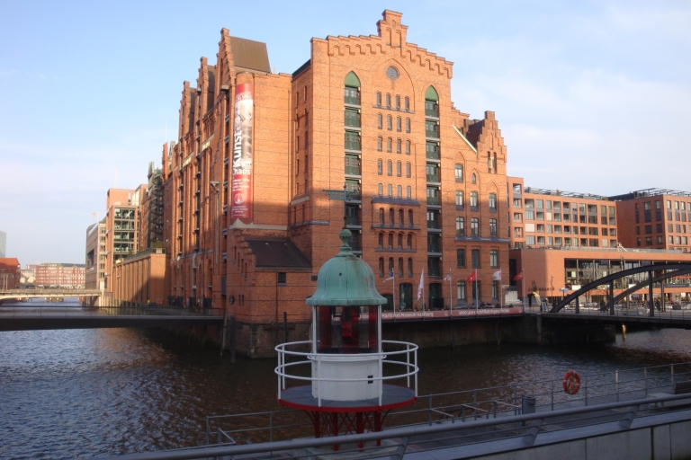 Haven van Hamburg: 3,5 uur begeleide fietstochtHaven van Hamburg: 3-uur durende rondrit met de fiets