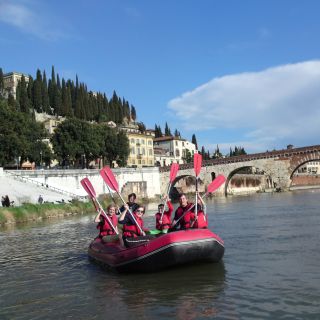 Verona: Bike and Rafting Tour