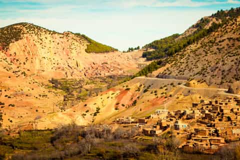 From Marrakesh: Full-Day Atlas Tour