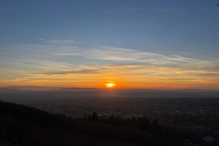 من باكو: جولة شيكي مع شريك سفر بي بي سي (خاص)