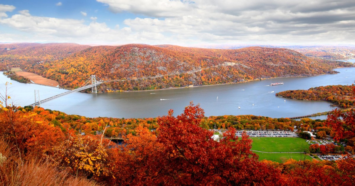 Hudson Valley Fall Foliage Shared Helicopter Tour GetYourGuide