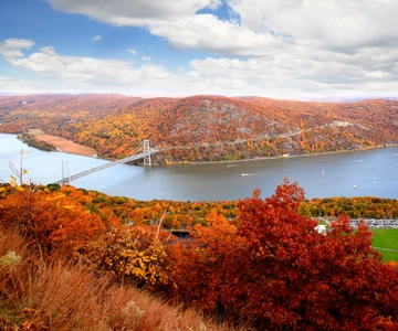 Hudson Valley Fall Foliage Shared Helicopter Tour