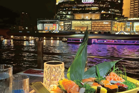 Bangkok Night River Experience with Dinner & Cultural Show