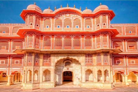 Jaipur: Private ganztägige Stadtrundfahrt mit dem AutoJaipur: Private ganztägige Stadtrundfahrt mit dem Auto (All Inclusive)