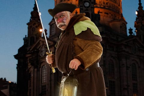 Dresden: Mit Dresdens Kerkermeister durch die Nacht