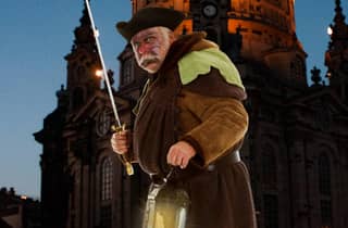 Gruselige Tour durch Dresden mit einem Dungeon Master