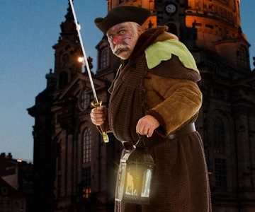 Terrifying Tour of Dresden Led by a Dungeon Master