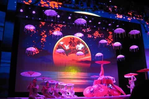 Beijing: Acrobatic Show Night Tour w/ Transfer