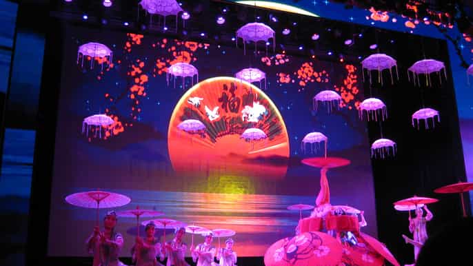 beijing acrobatic show night tour w/ transfer