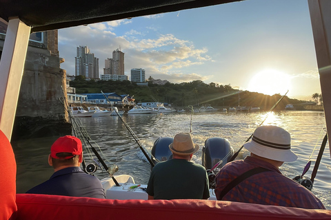 Experiencia de pesca en alta mar en Maputo