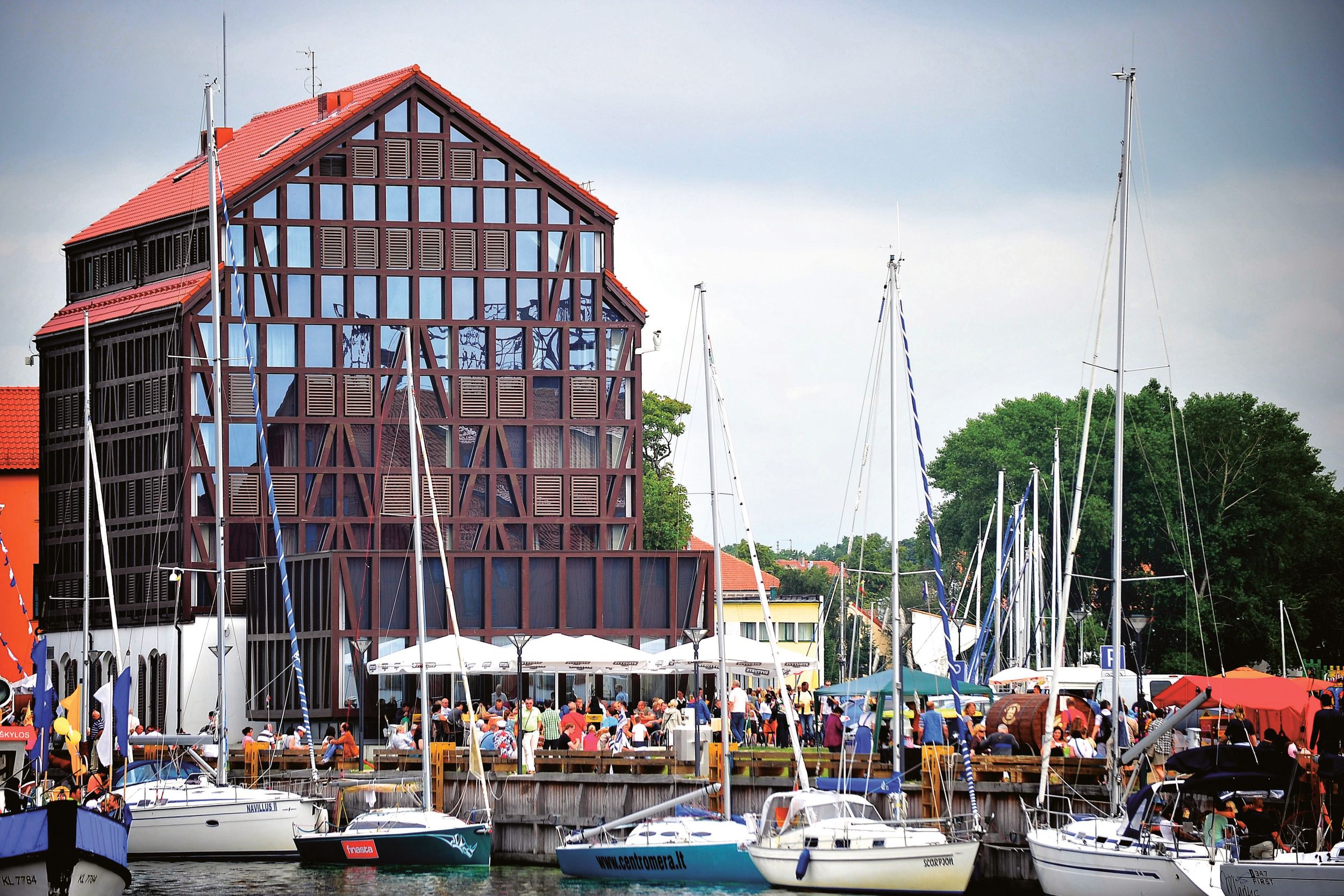 Sightseeing-Tour durch Klaipeda mit Audioguide