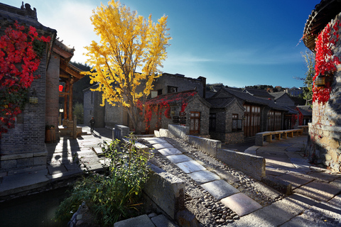 Beijing: Getaway to Simatai Great Wall & Gubei Water Town Twilight Tour Simatai Great Wall & Gubei Water Town by Night