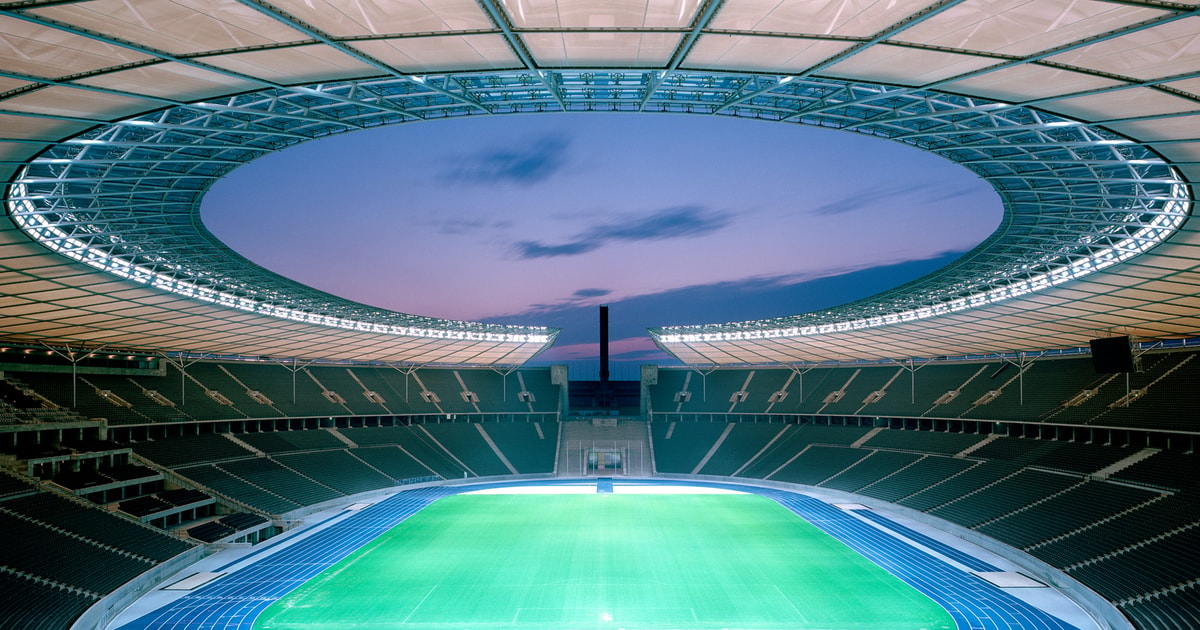 Berlin Olympic Stadium Self-Guided Tour with free Audioguide | GetYourGuide