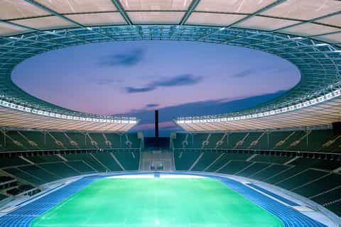 Berlin Olympic Stadium Self-Guided Tour with free Audioguide