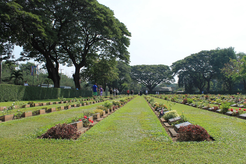 From Bangkok: Historical Day Tour to River Kwai Tour without Hotel Pickup