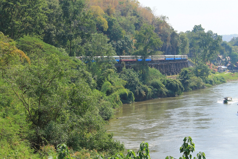 From Bangkok: Historical Day Tour to River Kwai Tour without Hotel Pickup