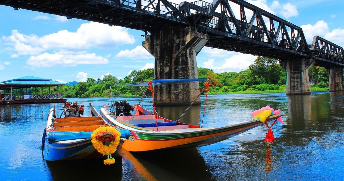 river kwai boat trip