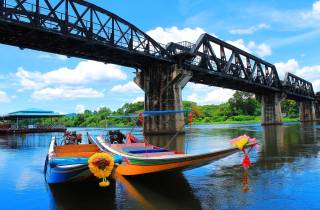 Ab Bangkok: Historische Tagestour zum Fluss Kwai