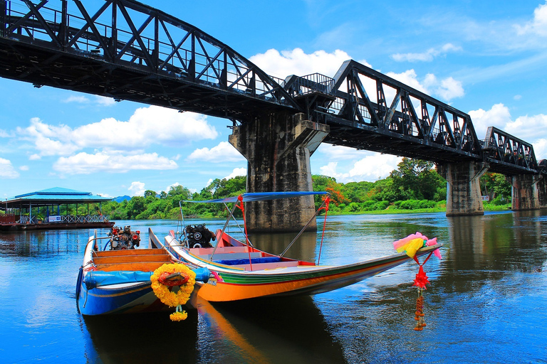 Ab Bangkok: Historische Tagestour zum Fluss KwaiTour ohne Hotelabholung