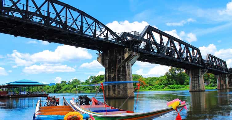 From Bangkok: Historical Day Tour to River Kwai