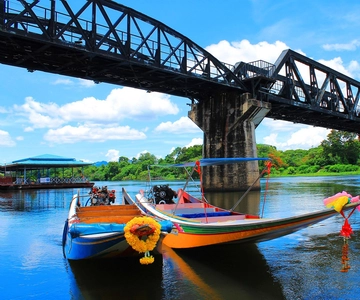 Da Bangkok: Tour storico di un giorno sul fiume Kwai