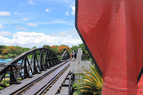 From Bangkok: Historical Day Tour to River Kwai Tour without Hotel Pickup