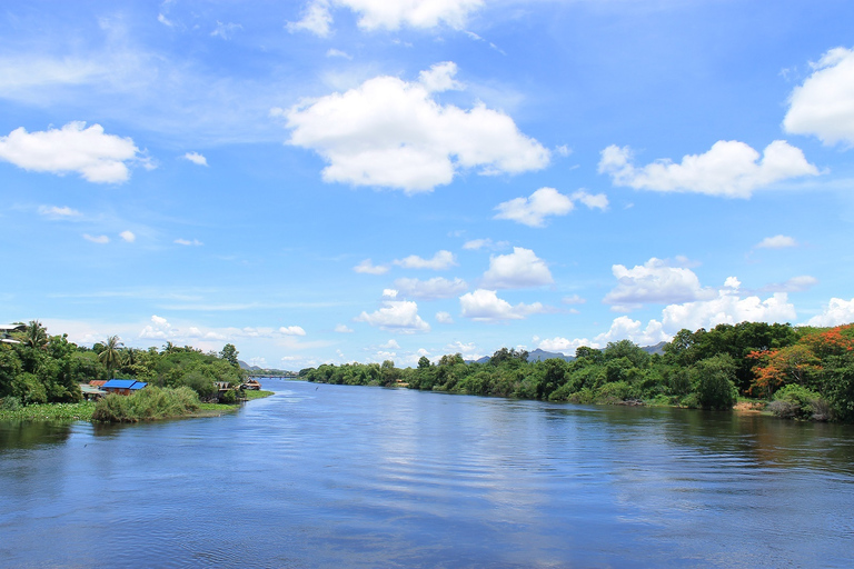 Ab Bangkok: Historische Tagestour zum Fluss KwaiTour ohne Hotelabholung