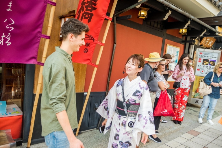 Kyoto's geishawijk: avondwandeling door GionKyoto's Geisha gebied: avondwandeling door Gion