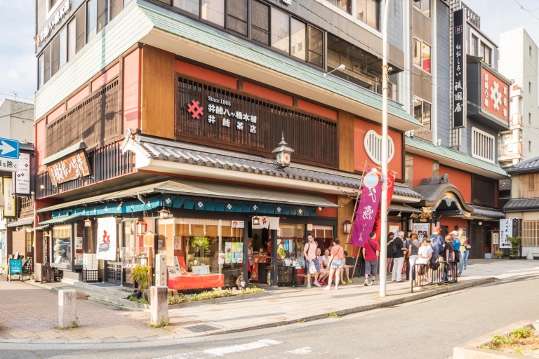 Visite nocturne de Gion : le quartier des geishas de Kyoto
