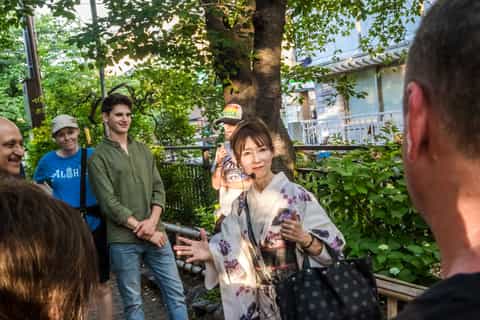 Night Walk in Gion: Kyoto's Geisha District
