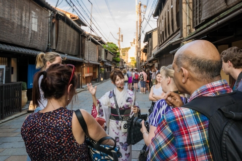 Visite nocturne de Gion : le quartier des geishas de Kyoto