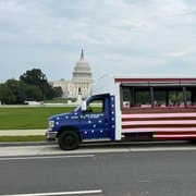 D.C: Washington DC Monuments Guided Tour American Minibus