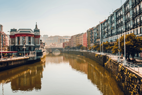 Bilbao Pintxos Private Walking Tour from Hotel/Center