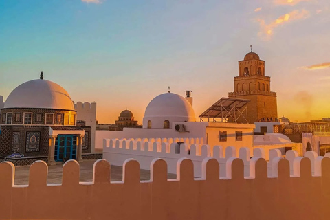 Hammamet: Kairouan and El Jem Day Trip with Guide