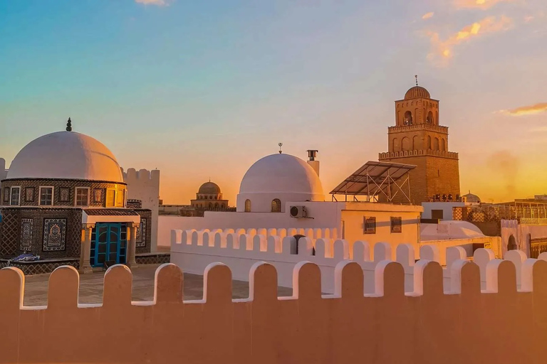 Hammamet: Kairouan and El Jem Day Trip with Guide