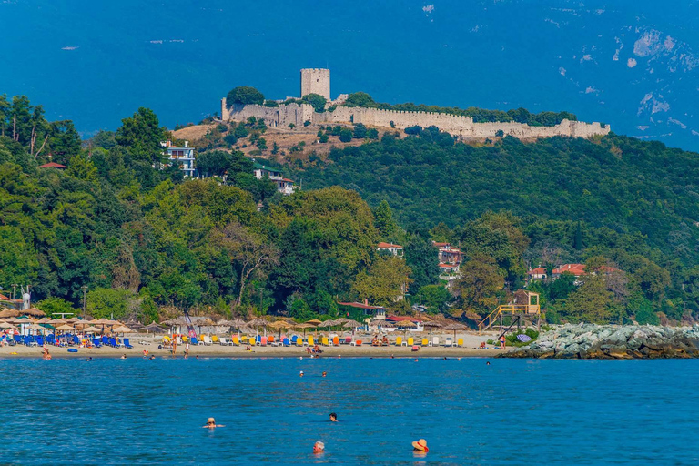 From Thessaloniki: Olympic Riviera Private Tour