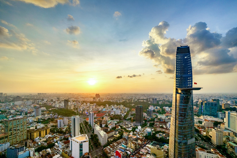 Tour Bitexco : billet coupe-file au Saigon Skydeck