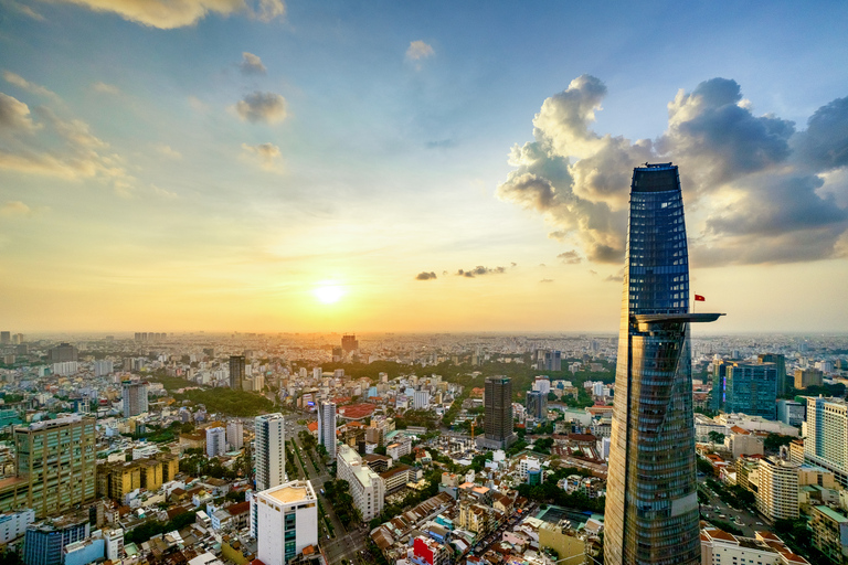 Tour Bitexco : billet coupe-file au Saigon Skydeck