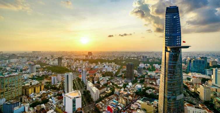 Bitexco Financial Tower Saigon Sky Deck  Fast Track Ticket GetYourGuide